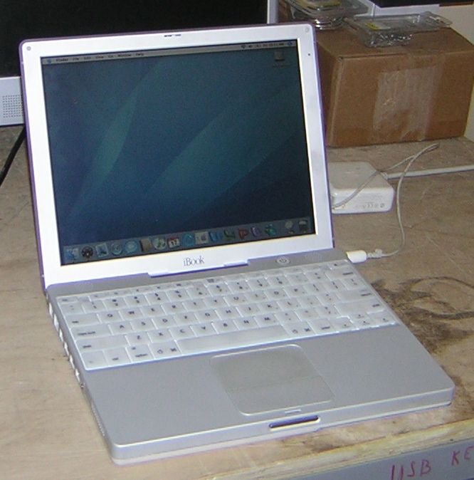 IBook G Inch MHz Applefritter